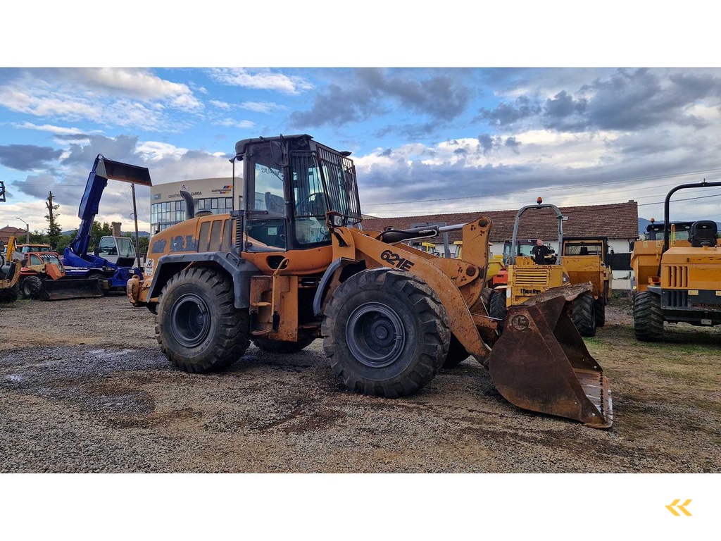 Case - 621E - Wiellader - 2011