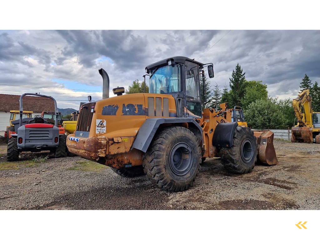 Case - 621E - Wiellader - 2011