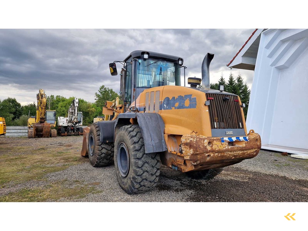 Case - 621E - Wiellader - 2011