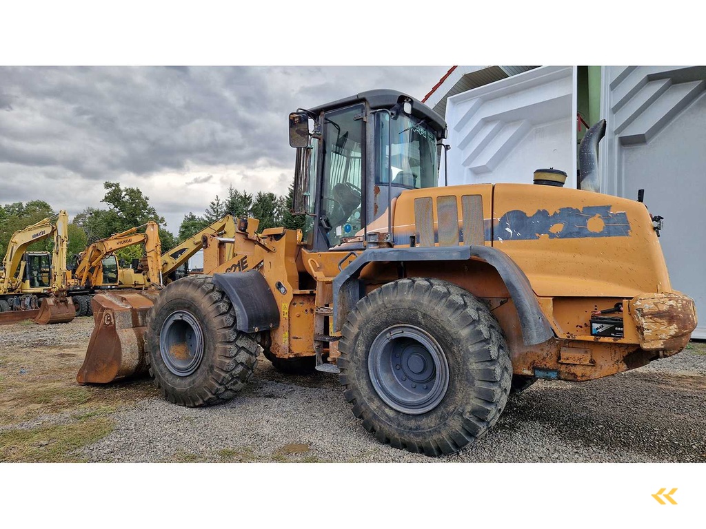 Case - 621E - Wiellader - 2011