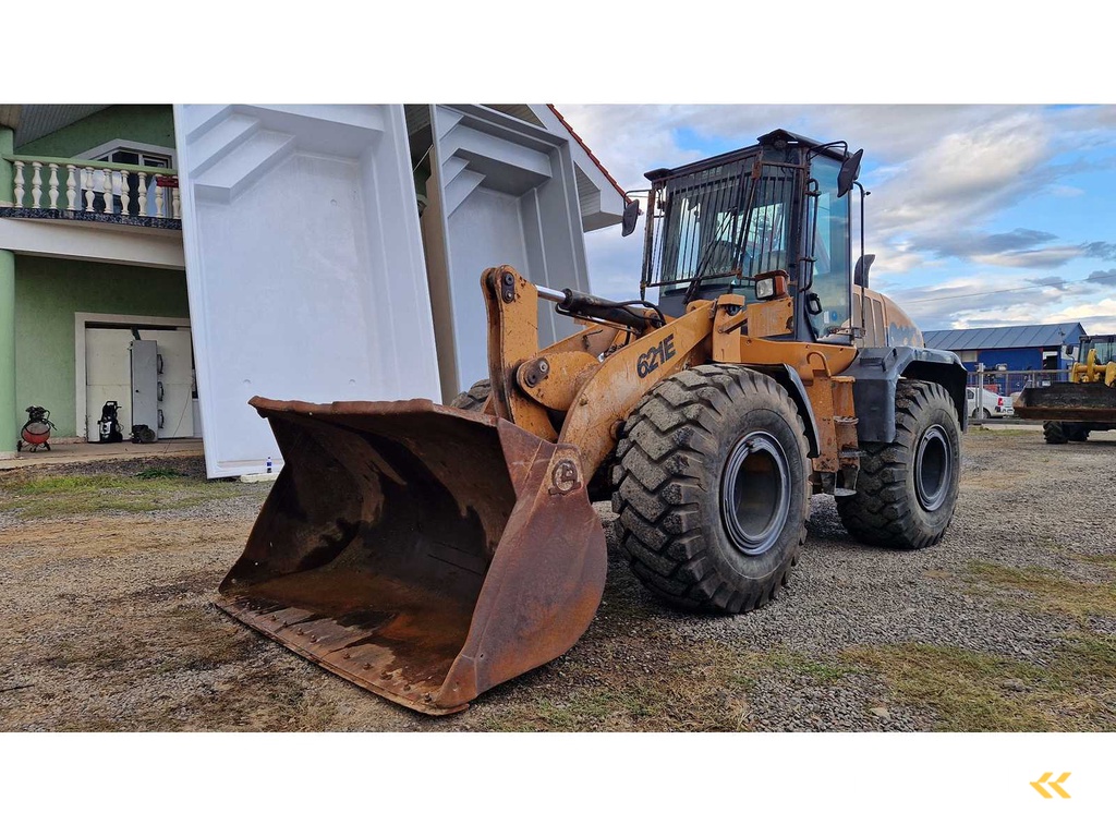 Case - 621E - Wiellader - 2011