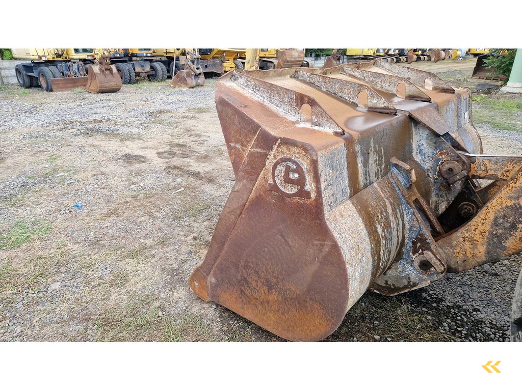 Case - 621E - Wiellader - 2011