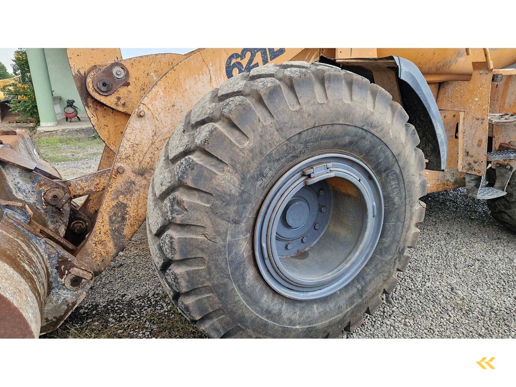 Case - 621E - Wiellader - 2011