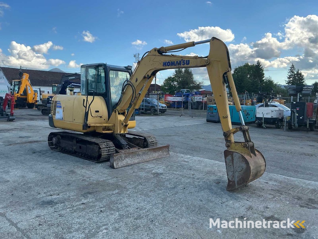 Komatsu - PC 56 -7 - Mini-graafmachine - 2007