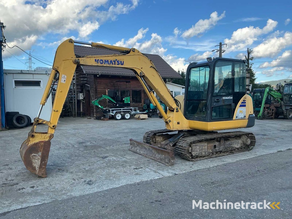 Komatsu - PC 56 -7 - Mini-graafmachine - 2007