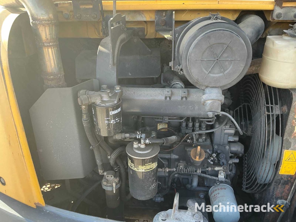 Komatsu - PC 56 -7 - Mini-graafmachine - 2007