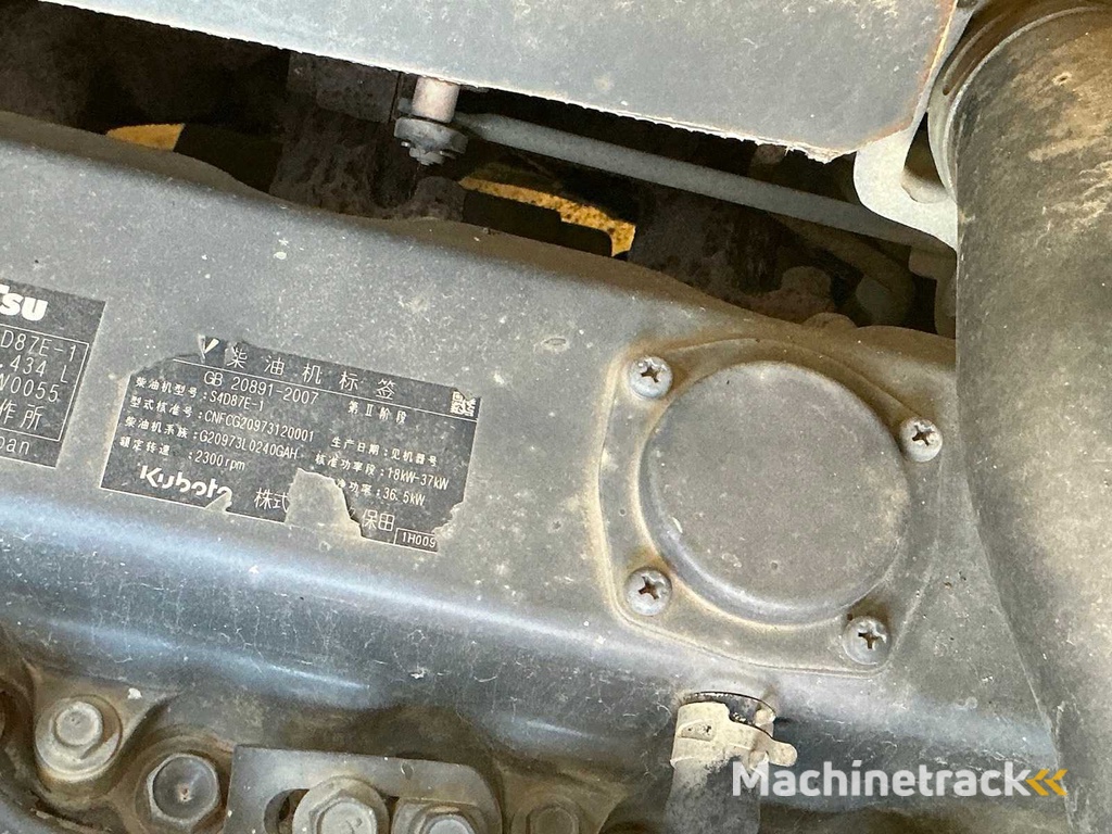 Komatsu - PC 56 -7 - Mini-graafmachine - 2007