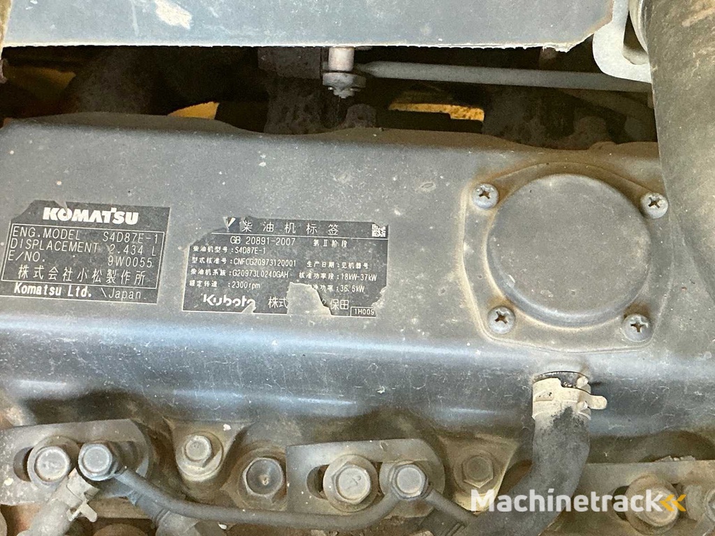 Komatsu - PC 56 -7 - Mini-graafmachine - 2007