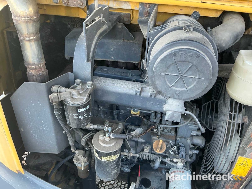 Komatsu - PC 56 -7 - Mini-graafmachine - 2007