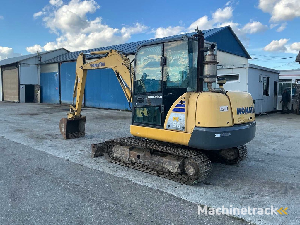 Komatsu - PC 56 -7 - Mini-graafmachine - 2007