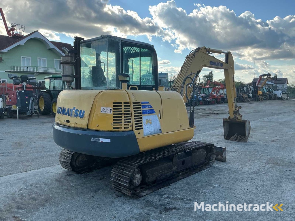 Komatsu - PC 56 -7 - Mini-graafmachine - 2007