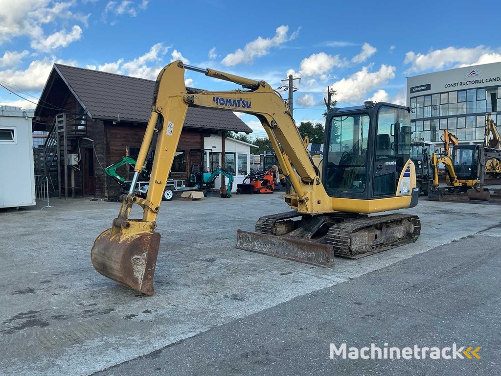 Komatsu - PC 56 -7 - Mini-graafmachine - 2007