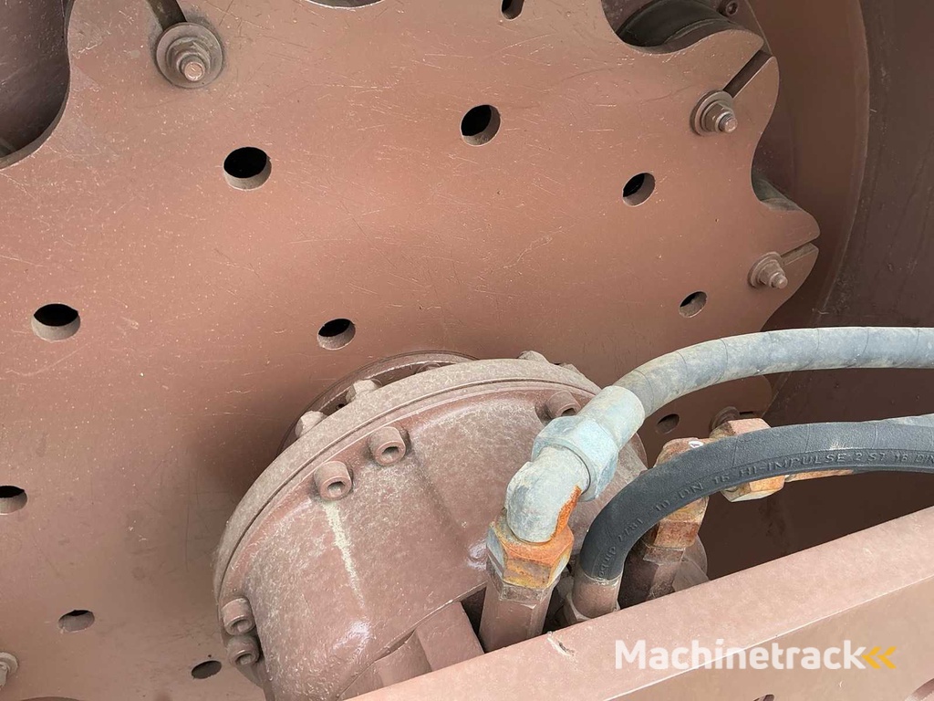 CASE - VIBROMAX 1102 - Bodemverdichter - 1995