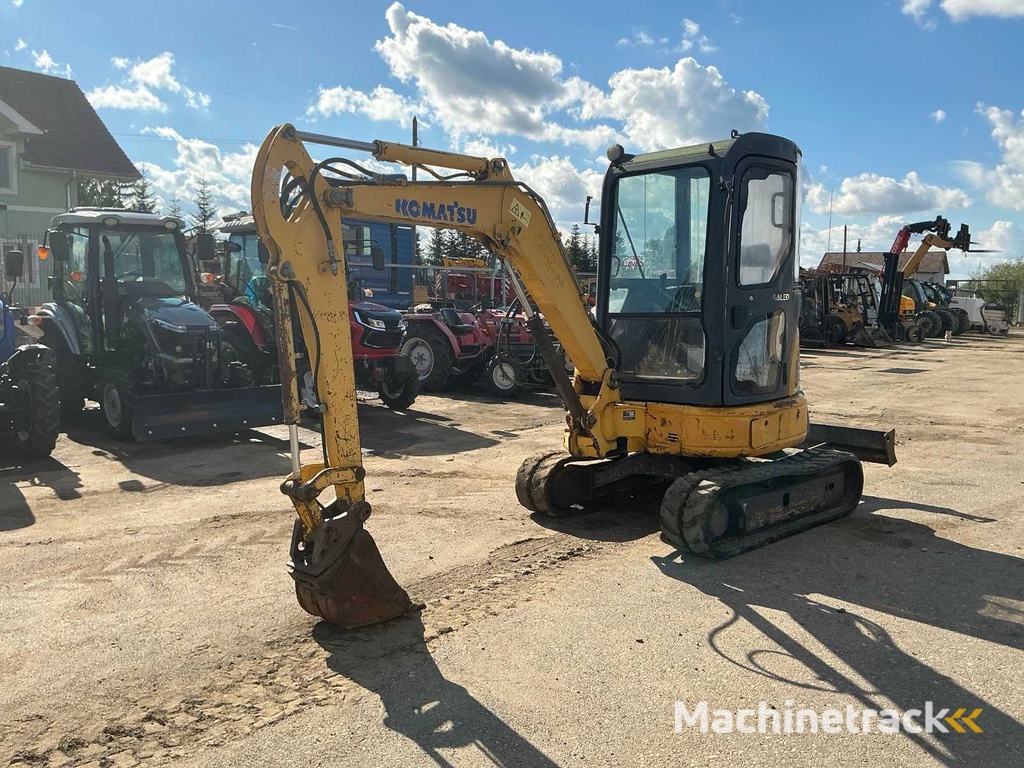 Komatsu - PC 27 MR-2 - Mini-graafmachine - 2006