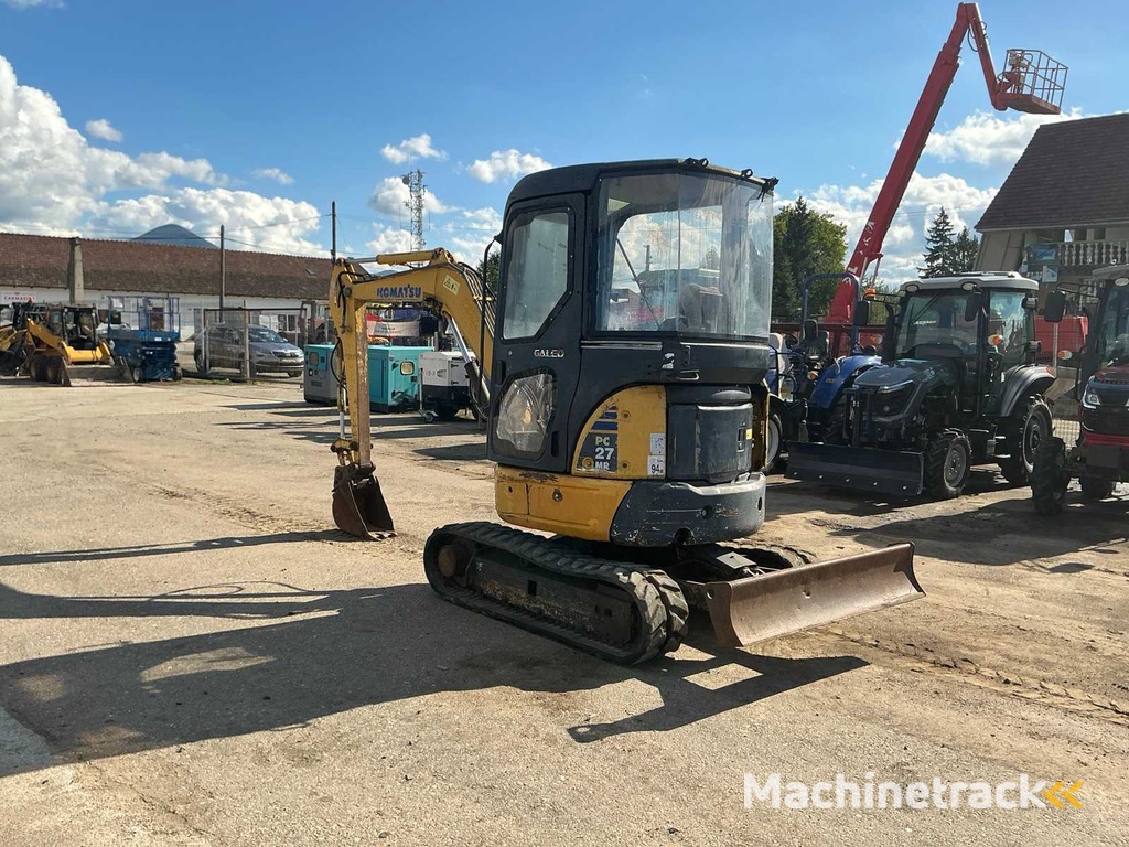 Komatsu - PC 27 MR-2 - Mini-graafmachine - 2006