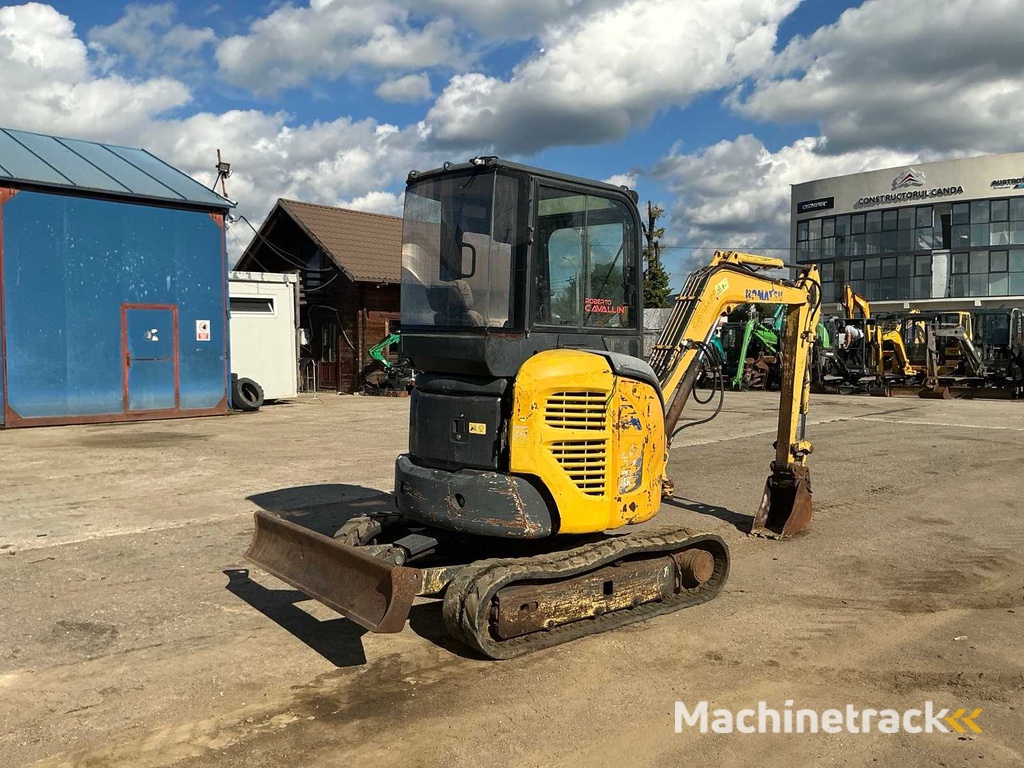 Komatsu - PC 27 MR-2 - Mini-graafmachine - 2006