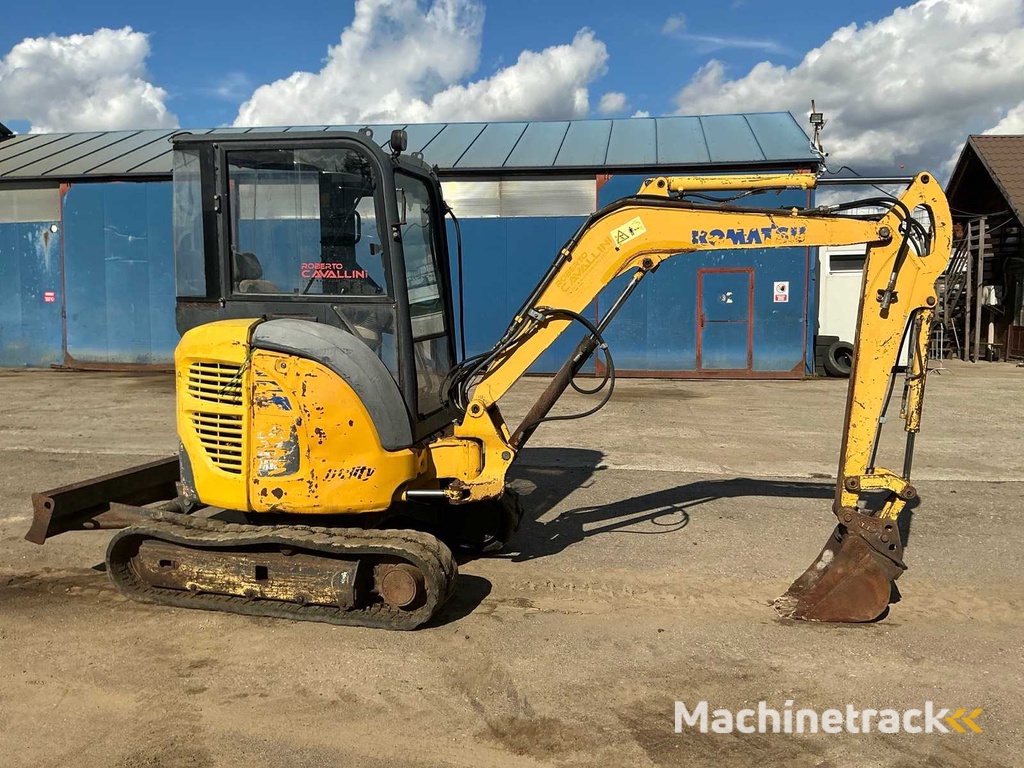 Komatsu - PC 27 MR-2 - Mini-graafmachine - 2006