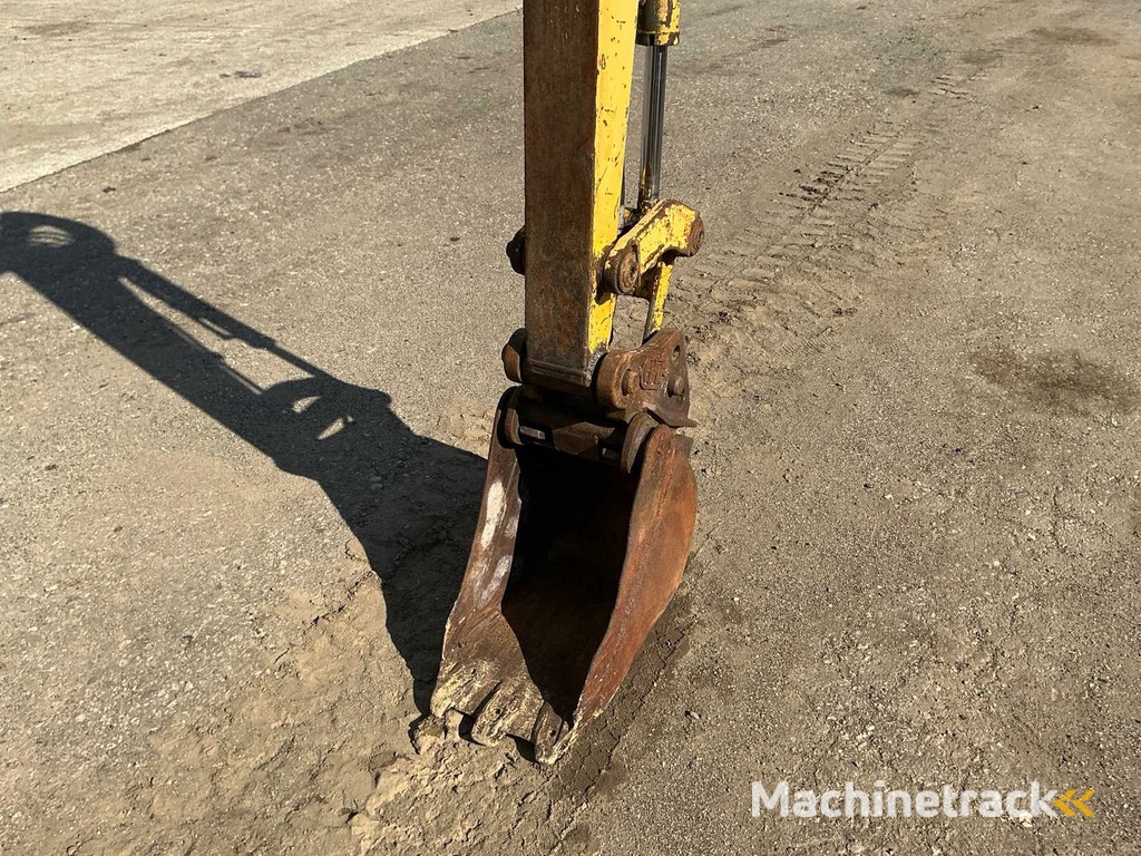 Komatsu - PC 27 MR-2 - Mini-graafmachine - 2006