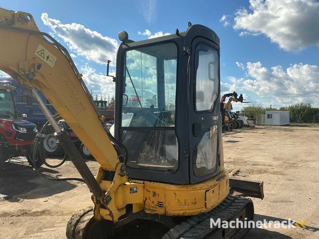 Komatsu - PC 27 MR-2 - Mini-graafmachine - 2006