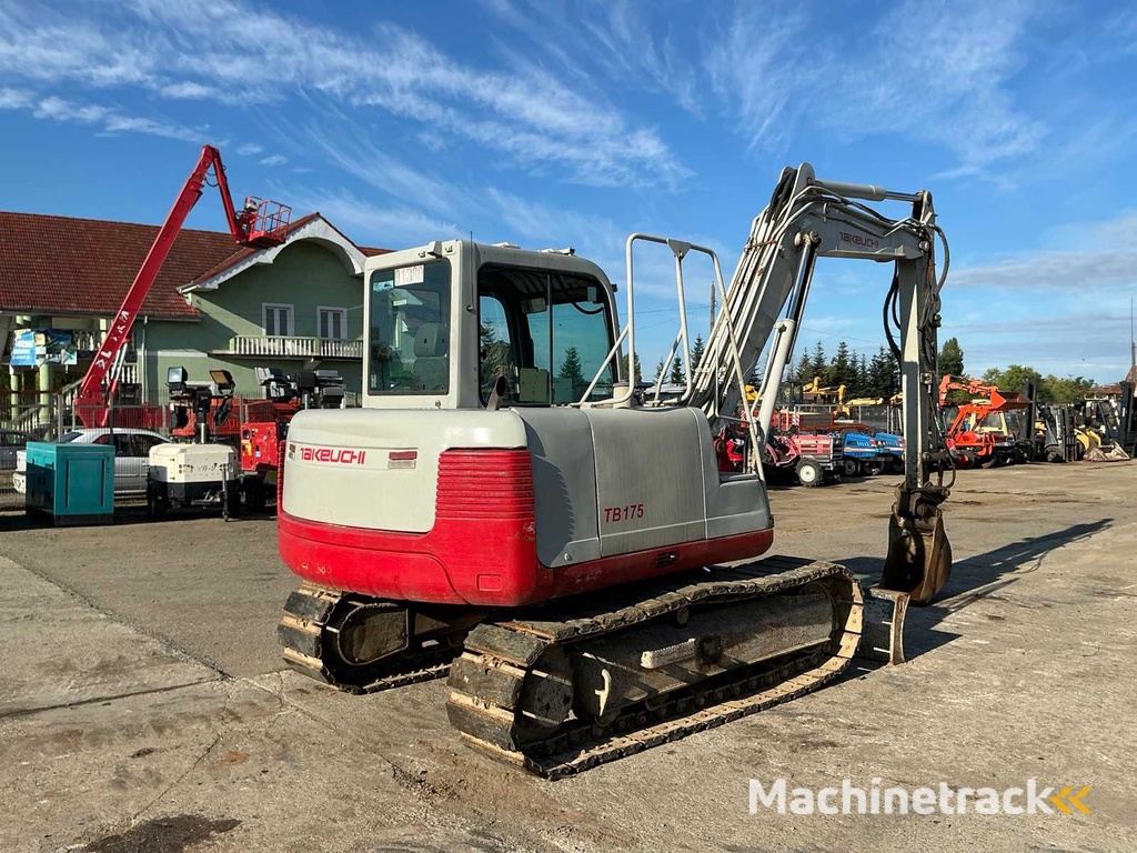 Takeuchi - TB175 - Midi-graafmachine - 2011