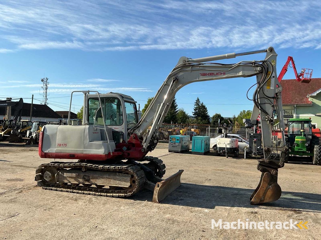Takeuchi - TB175 - Midi-graafmachine - 2011