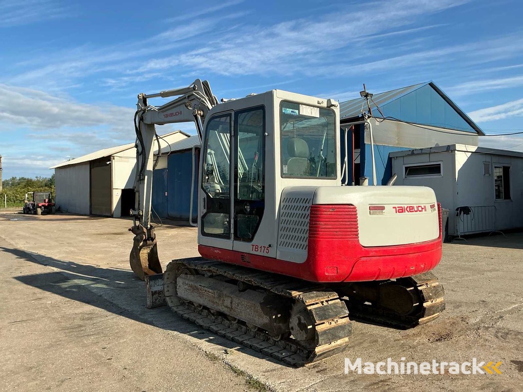 Takeuchi - TB175 - Midi-graafmachine - 2011