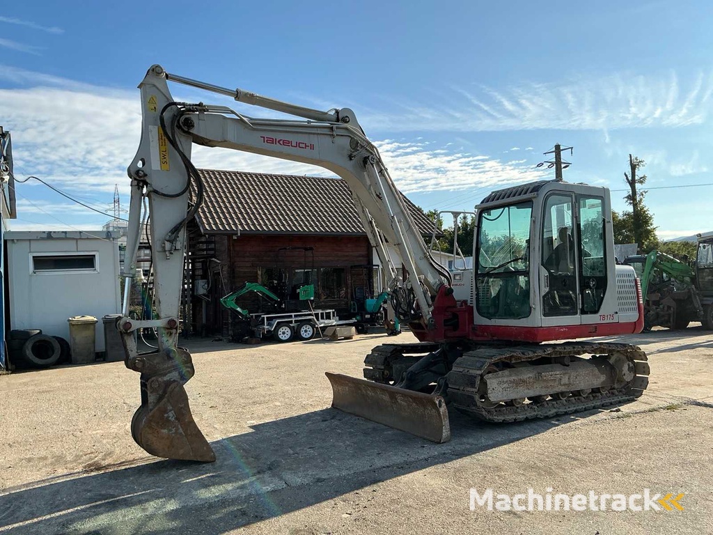 Takeuchi - TB175 - Midi-graafmachine - 2011