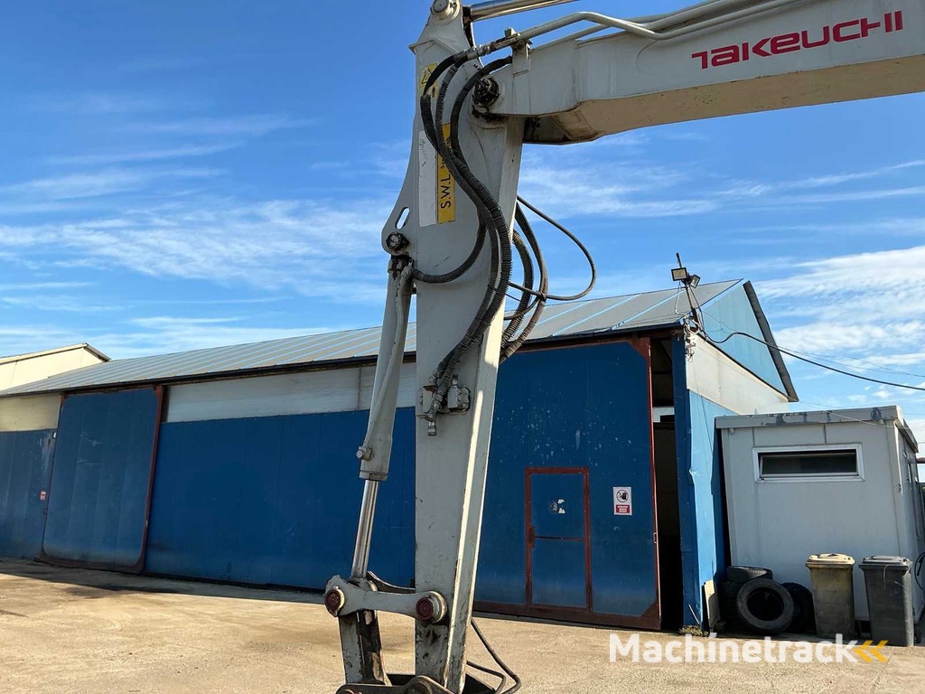 Takeuchi - TB175 - Midi-graafmachine - 2011