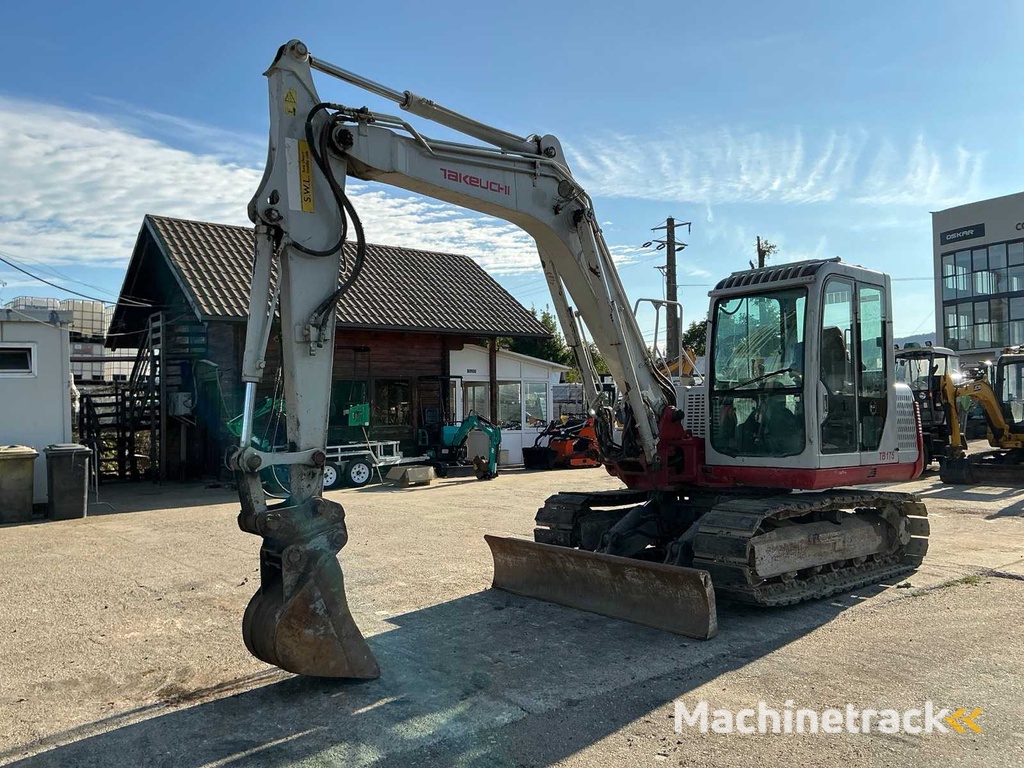 Takeuchi - TB175 - Midi-graafmachine - 2011