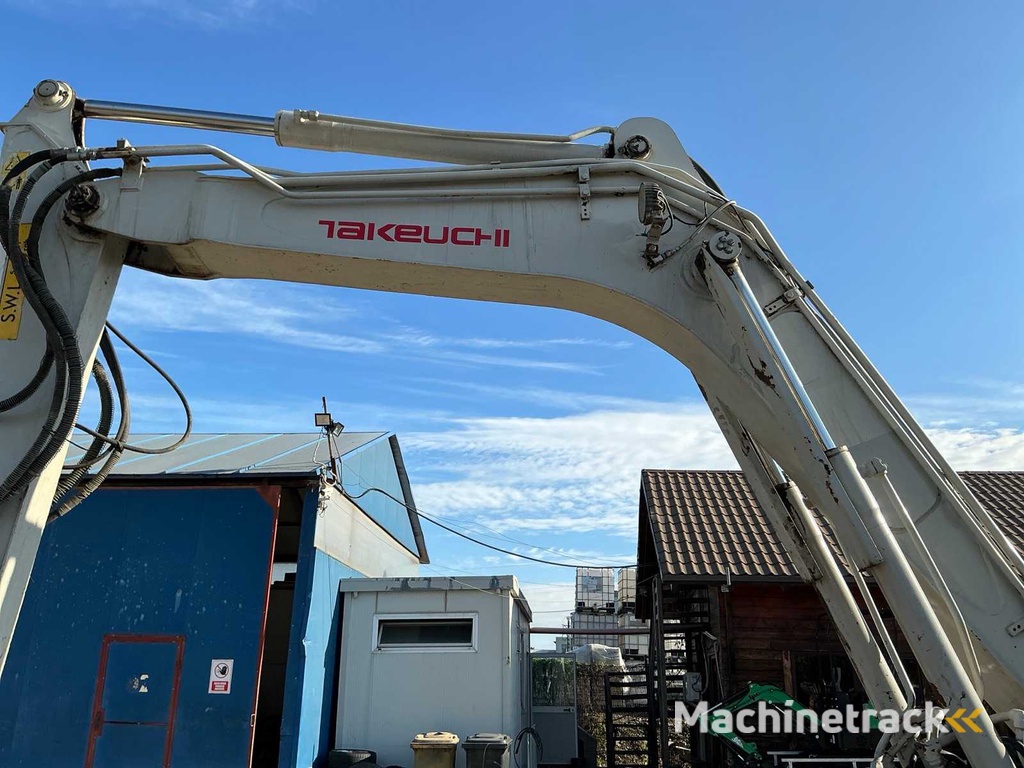 Takeuchi - TB175 - Midi-graafmachine - 2011