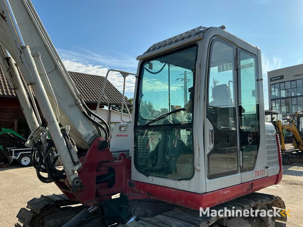Takeuchi - TB175 - Midi-graafmachine - 2011