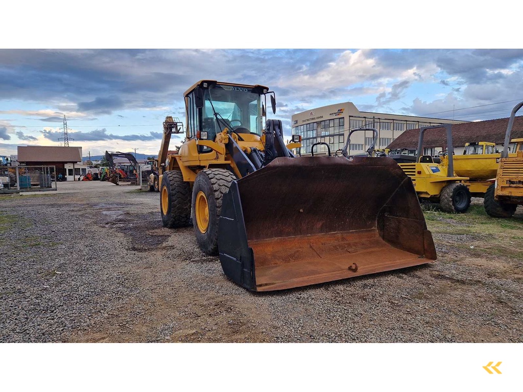 2008 VOLVO L90F Wheeled loader