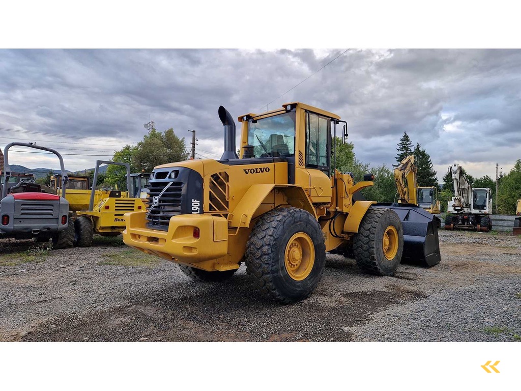 2008 VOLVO L90F Wheeled loader