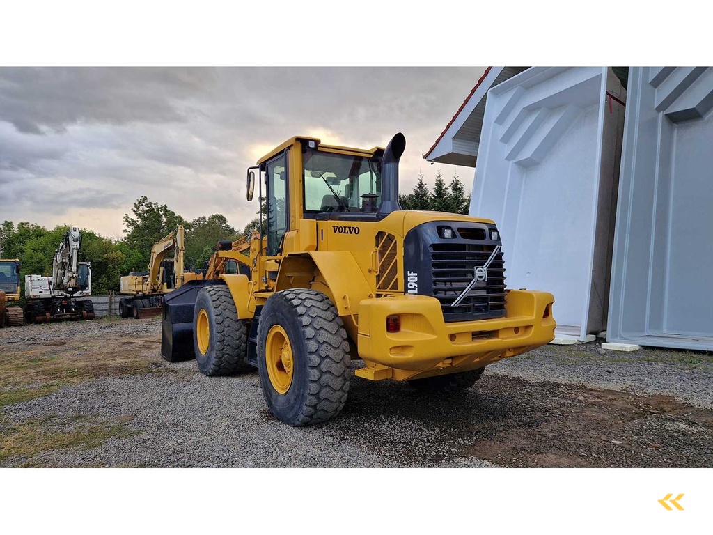 2008 VOLVO L90F Wheeled loader