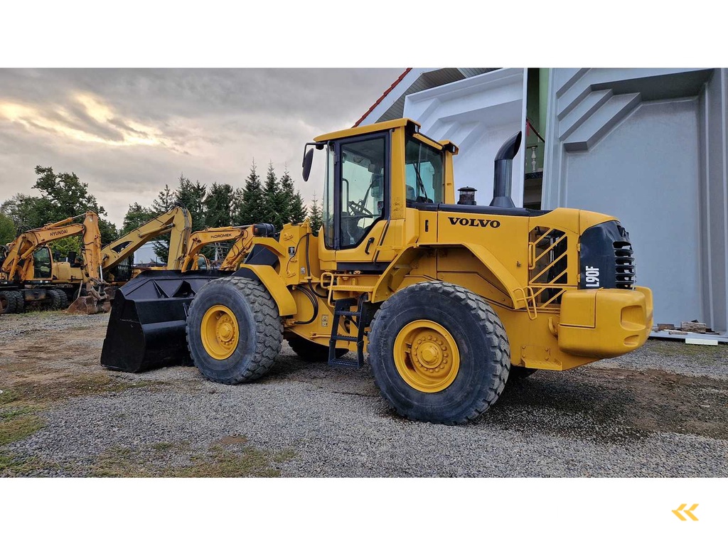 2008 VOLVO L90F Wheeled loader