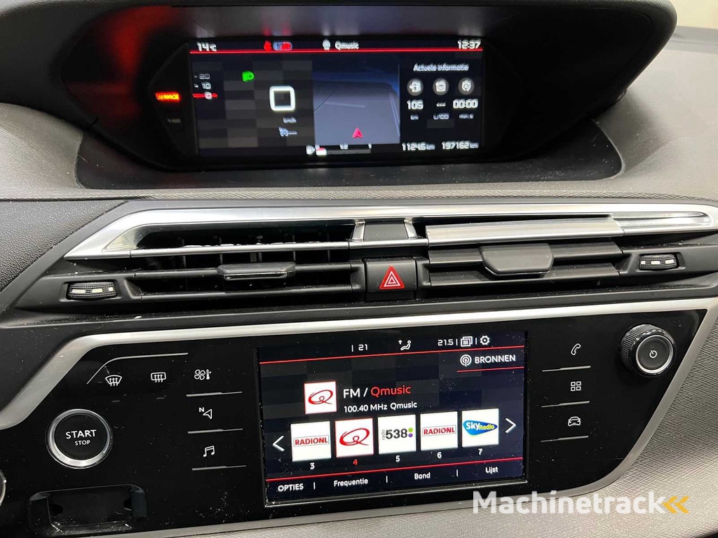 Citroen - Grand C4 Picasso 7 persoons - 1.2 PureT. Feel - 2018