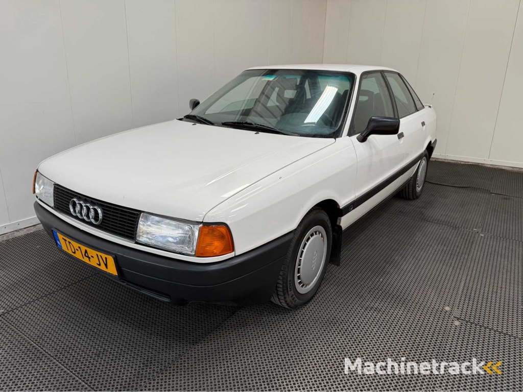 Audi - 80 - 1.8 - 79.620 KM - Automaat- Youngtimer - 1988