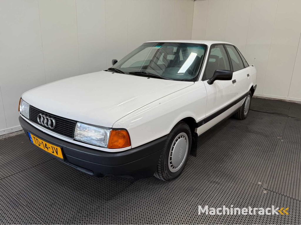 Audi - 80 - 1.8 - 79.620 KM - Automaat- Youngtimer - 1988