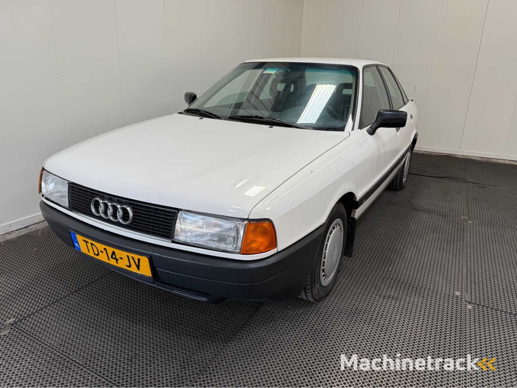 Audi - 80 - 1.8 - 79.620 KM - Automaat- Youngtimer - 1988