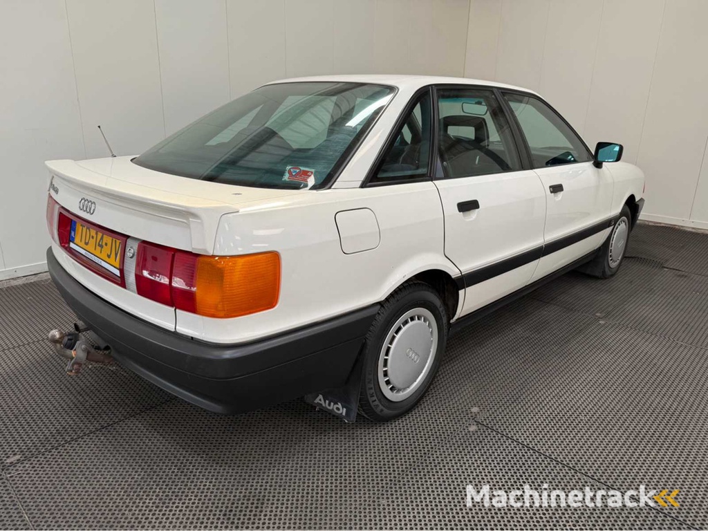 Audi - 80 - 1.8 - 79.620 KM - Automaat- Youngtimer - 1988