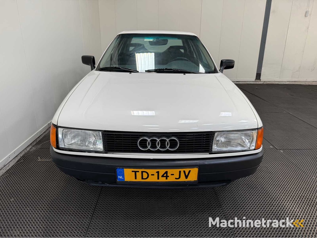 Audi - 80 - 1.8 - 79.620 KM - Automaat- Youngtimer - 1988