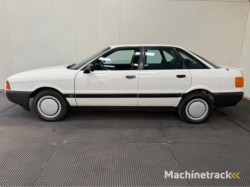 Audi - 80 - 1.8 - 79.620 KM - Automaat- Youngtimer - 1988