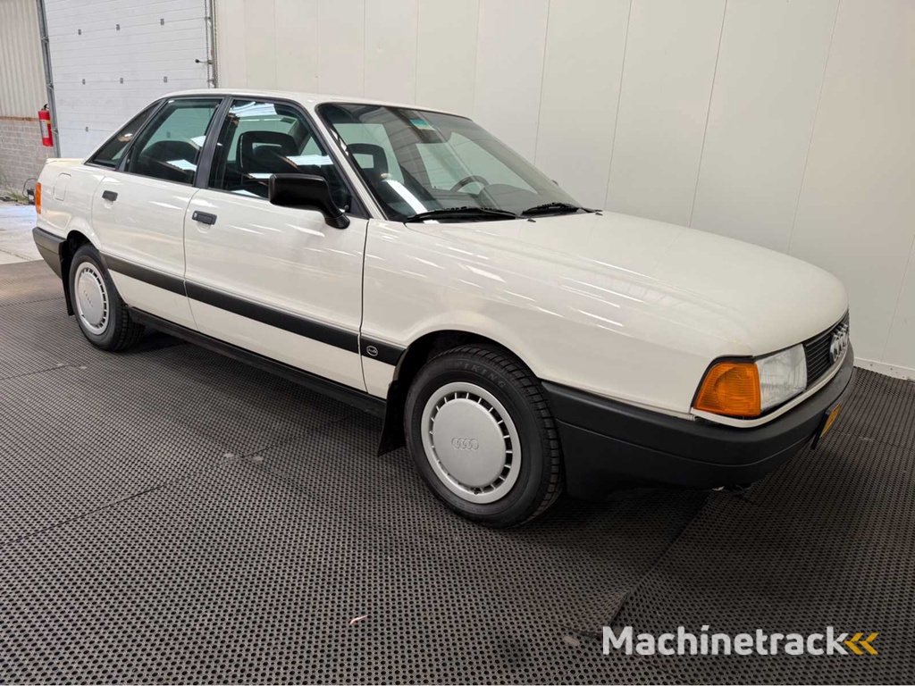 Audi - 80 - 1.8 - 79.620 KM - Automaat- Youngtimer - 1988