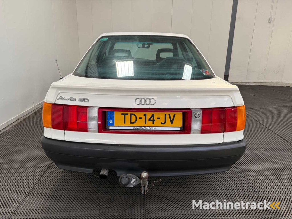 Audi - 80 - 1.8 - 79.620 KM - Automaat- Youngtimer - 1988