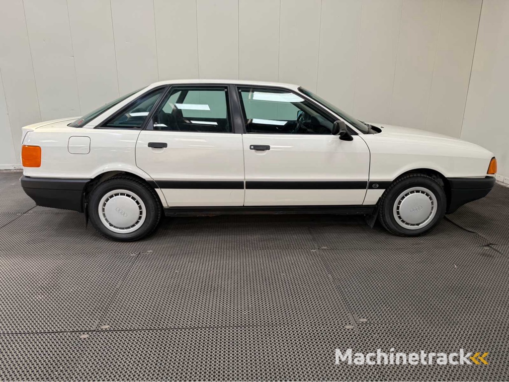 Audi - 80 - 1.8 - 79.620 KM - Automaat- Youngtimer - 1988