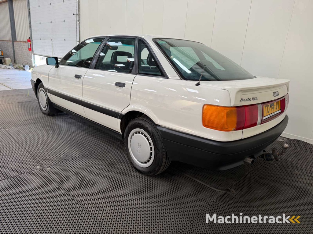 Audi - 80 - 1.8 - 79.620 KM - Automaat- Youngtimer - 1988