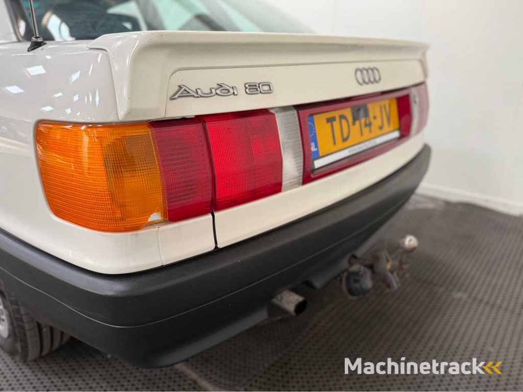 Audi - 80 - 1.8 - 79.620 KM - Automaat- Youngtimer - 1988