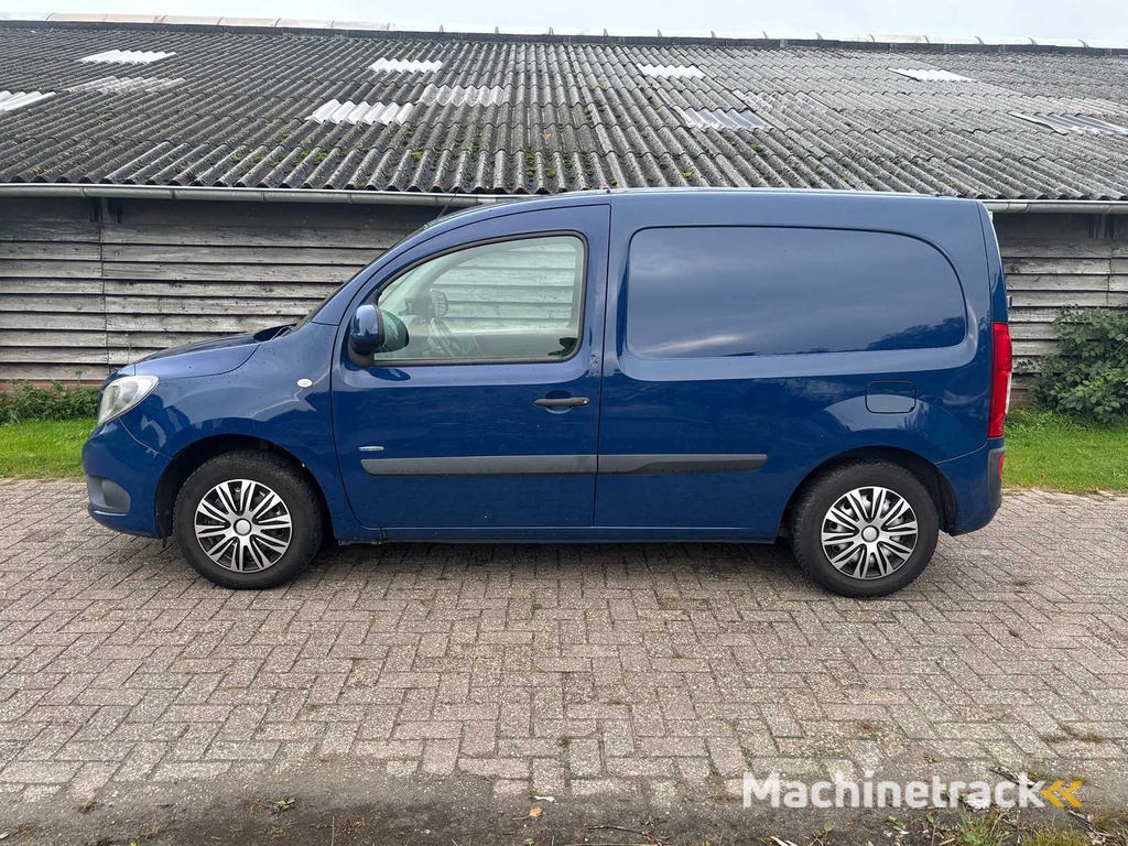 Mercedes-Benz - Citan - 109 CDI BlueEFF. - Car - 2013