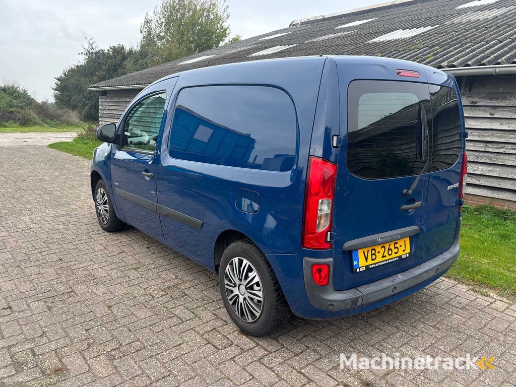 Mercedes-Benz - Citan - 109 CDI BlueEFF. - Car - 2013