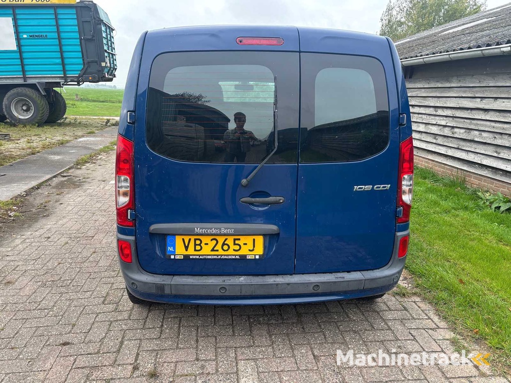 Mercedes-Benz - Citan - 109 CDI BlueEFF. - Car - 2013